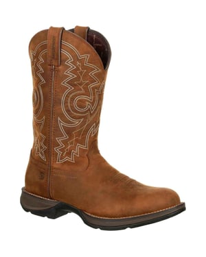 Durango Rebel Heren Leren Coyote Bruine Boots