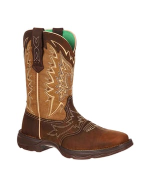 Durango Lady Rebel Lederen Dames Nicotine/Bruine Laarzen