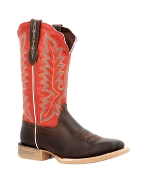 Durango Lady Rebel Pro Leder Dames Hickory/Chili Peper Laarsjes