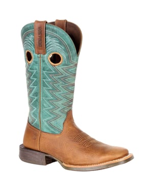 Durango Lady Rebel Pro Leren Dames Wheat/Tidal Teal Laarzen