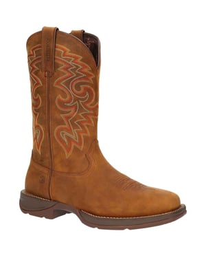 Durango Rebel Leren Heren Russet Boots
