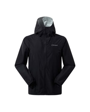 Men's Berghaus Deluge Pro 3.0 Jacket in Black