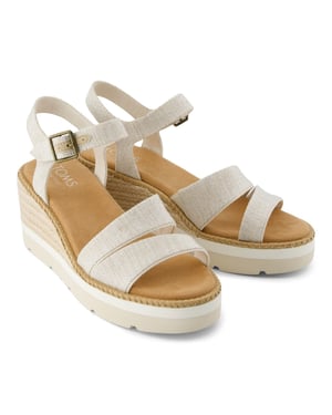 TOMS Darya Nylon Dames Natuurlijke Sandalen