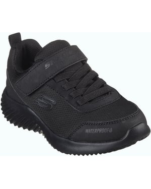 Skechers Bounder - Dripper Drop Polyurethan Killar Svarta Skor