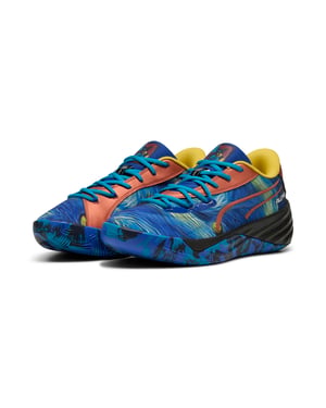 PUMA Unisex All-Pro NITRO SQD Dylan Exhibit Basketball Boots