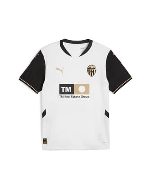 PUMA Mens Valencia CF 24/25 Home Jersey