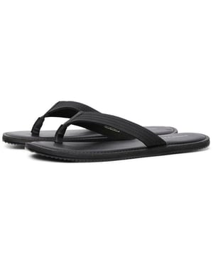 Jack & Jones Washton Läder Herr Anthracite Flip Flops