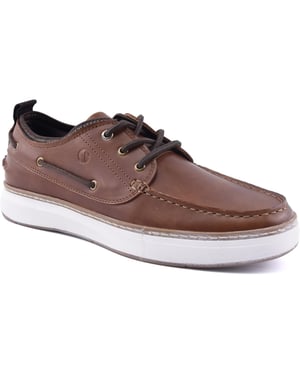 Sperry Moc Neo Polyurethaan Heren Bruine Boten schoenen