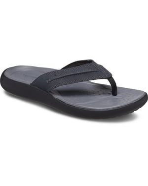 Crocs Yukon Vista II Polyurethaan Heren Zwarte Teenslippers