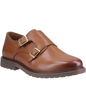 Hush Puppies Verity Läder Kvinna Tan Skor