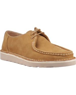 Hush Puppies Otis Mockaskinn Herr Tan Snörskor