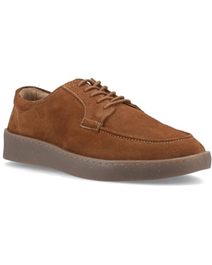 Hush Puppies Rafael Mocka Herrskor i Tan med Snörning