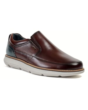 Pod Fowler Leather Men's Tan Loafers