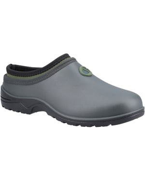 Cotswold Greenhill TPR+Neopren Kvinnors Gröna Trädgårdsskor