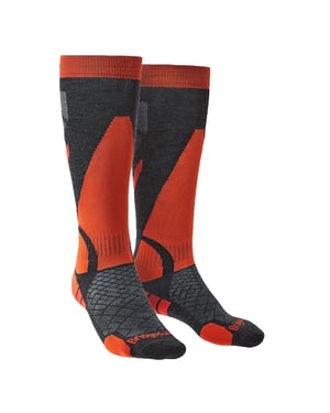 Mens Performance Lightweight Ski Socks