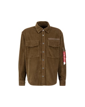 Cord Overshirt