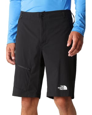 The North Face Mens Speedlight Slim Tapered Shorts in Black