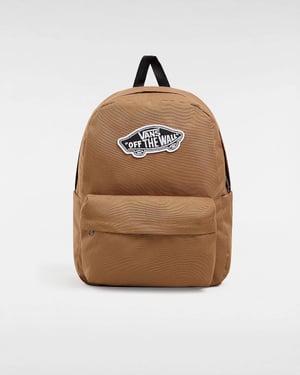 Vans Old Skool Classic Backpack in Brown