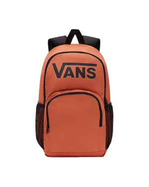 Vans Alumni Pack 5 Backpack in Orange