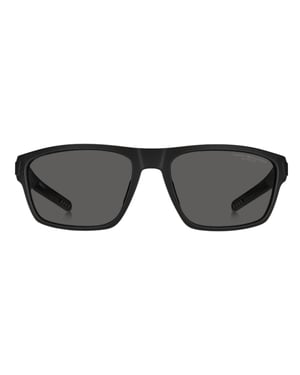 Tommy Hilfiger Black Polarised Sunglasses