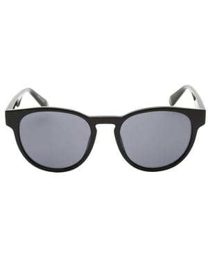 Calvin Klein Jeans Grey Lensed Black Sunglasses