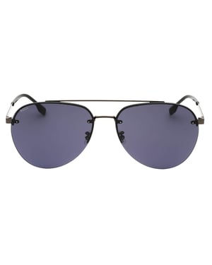 Hugo Boss Dark Ruthenium Black Sunglasses