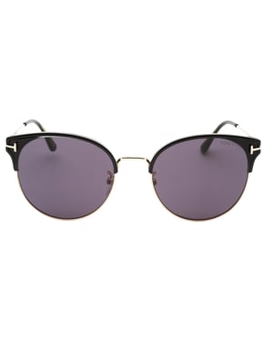 Tom Ford Teacup Zwarte Zonnebril