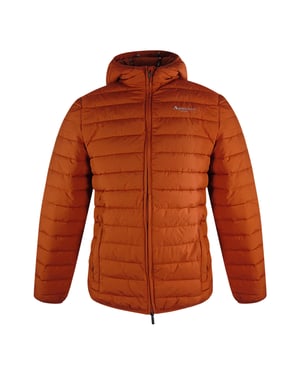 Aquascutum Active 100gr Huvad Rostorange Jacka