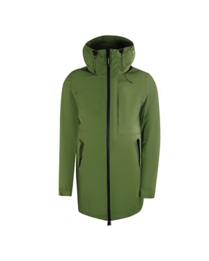 Aquascutum Active 3-way Parka Legergroene Donsparka Jas