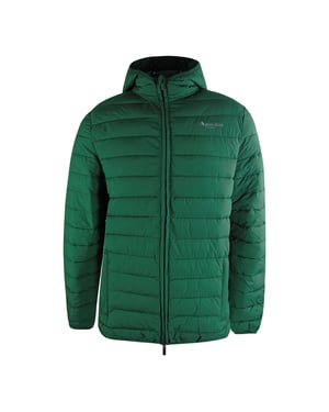 Aquascutum Active 100gr Hooded Hunter Green Jacket