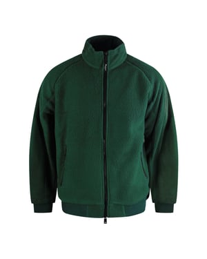 Aquascutum Active Enfärgad Sherpa Huntergrön Sherpajacka