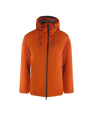 Aquascutum Activehellid Parka Rost Orange Parka Jacka Herr