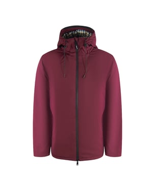Aquascutum Activehellid Parka Cordovan Burgundy Parka Jacka