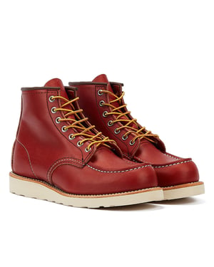 Red Wing Heritage Work 6inch Moc Active Oro Russet Men's Brown Boots
