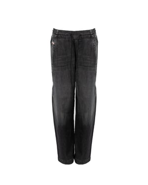 Diesel Jeans D-Krailey damer Svart