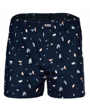 Happy Shorts Amerikaanse Boxer Geweven Boxer Shorts