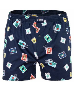 Happy Shorts Amerikaanse Boxer Geweven Boxershorts