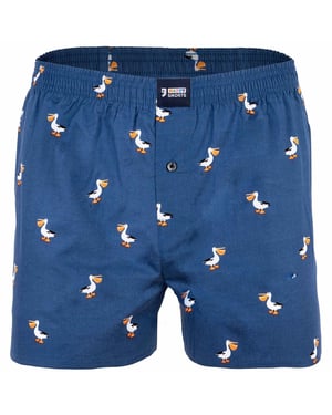 Happy Shorts Amerikaanse Boxer Geweven Boxershorts