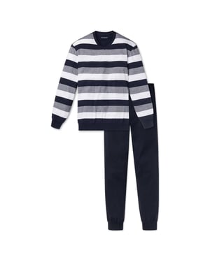 Schiesser Nattkläder Lång Pyjamas
