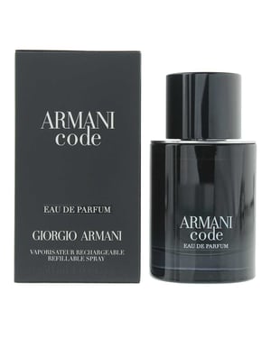 Giorgio Armani Code Pour Homme Eau De Parfum 50ml