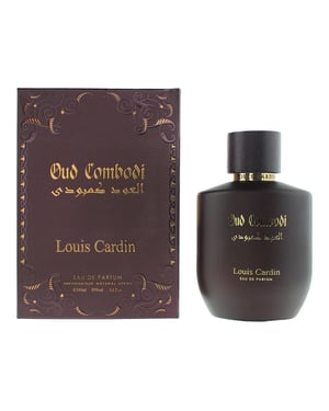 Louis Cardin Oud Cambodi Eau de Parfum 100ml Spray for Him