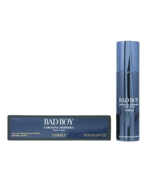Carolina Herrera Bad Boy Cobalt Eau de Parfum Electrique 10ml Spray for Him