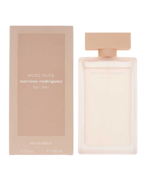 Narciso Rodriguez For Her Musc Nude Eau de Parfum 100ml Spray voor Haar