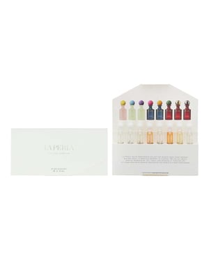 La Perla Collection Discovery Set Eau de Parfum 8 x 2ml Vial Gift Set