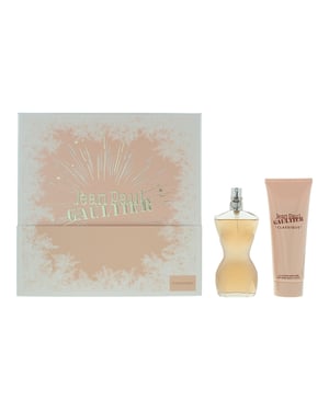 Jean Paul Gaultier Classique Eau de Toilette 50ml + Body Lotion 75ml Gift Set