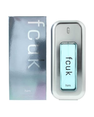 FCUK Him Eau de Toilette 100ml Spray for Him