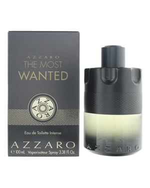 Azzaro The Most Wanted Eau de Toilette Intense 100ml Spray for Him