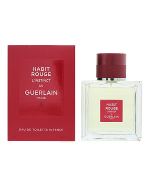Guerlain Habit Rouge L'instinct Eau de Toilette Intense 50ml