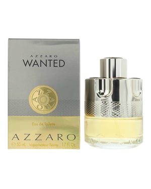 Azzaro Wanted Eau de Toilette 50ml Spray for Him