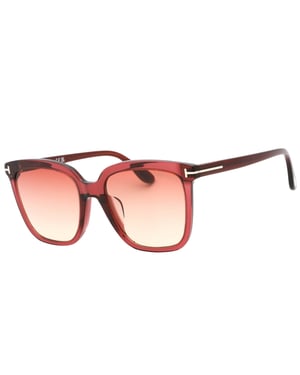 Tom Ford Selby Shiny Bordeaux Zonnebril